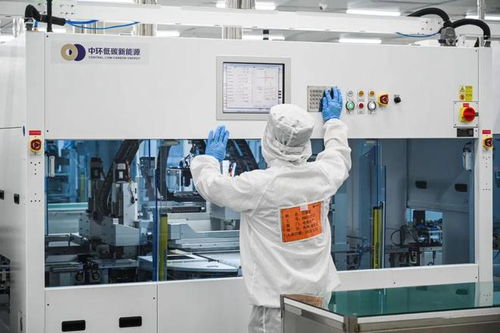 震撼 中環(huán)低碳新能源 6GW 高效N型TOPCon 電池順利投產(chǎn)