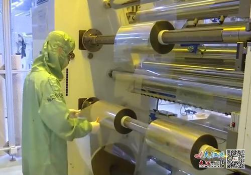 電子信息產(chǎn)業(yè)連續(xù)兩年站穩(wěn)萬(wàn)億元臺(tái)階 江西靠什么實(shí)力 出圈