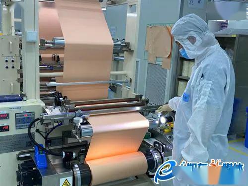 總投資1億美元,這個軟性基板項目預計6月實現量產
