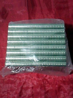 【供應強力圓片、強力圓形磁鐵】價格,廠家,圖片,永磁材料,東陽市龍泰電子-