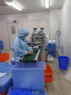 對接生產(chǎn)原料 建立資金撥付&ldquo;綠色通道&rdquo;