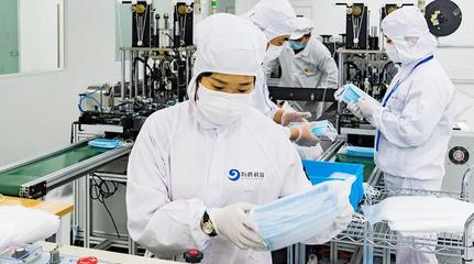 比亞迪成全球最大口罩制造商,均勝電子、格力、美的、安吉爾自產口罩紛紛上線