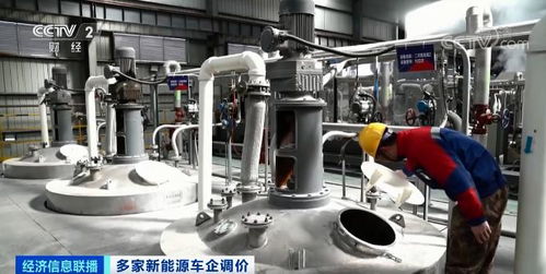 5萬元漲到50萬元,電池核心原料價格飆漲 新能源車企紛紛提價,涉及近40款車型