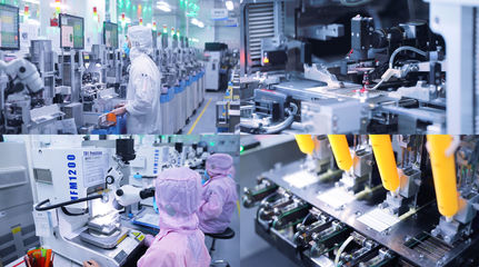芯片智能制造_無(wú)塵生產(chǎn)車(chē)間_3840X2160_高清視頻素材下載(編號(hào):7531110)_實(shí)拍視頻