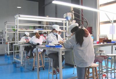 【越&middot;廣水|項(xiàng)目建設(shè)賽場(chǎng)】湖北凱立恒:日產(chǎn)20萬(wàn)枚&ldquo;廣水造&rdquo;微型馬達(dá)暢銷(xiāo)全國(guó)